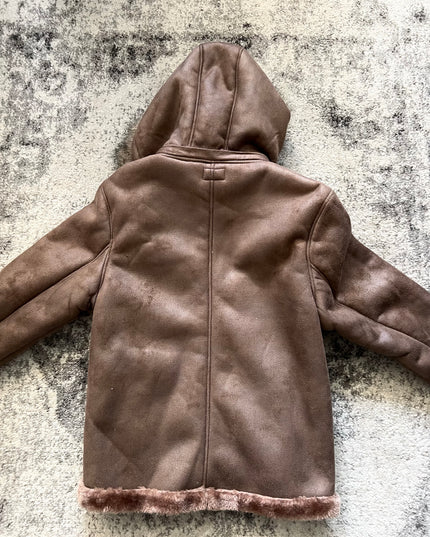 PAUHAND SUEDE FUR JACKET