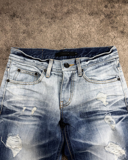 MIDAS "BLEACHED RUIN" DENIM (S)