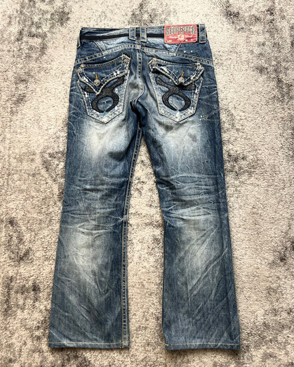 RED PEPPER "EXODUS" DENIM