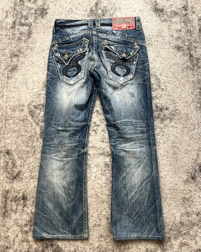 RED PEPPER "EXODUS" DENIM
