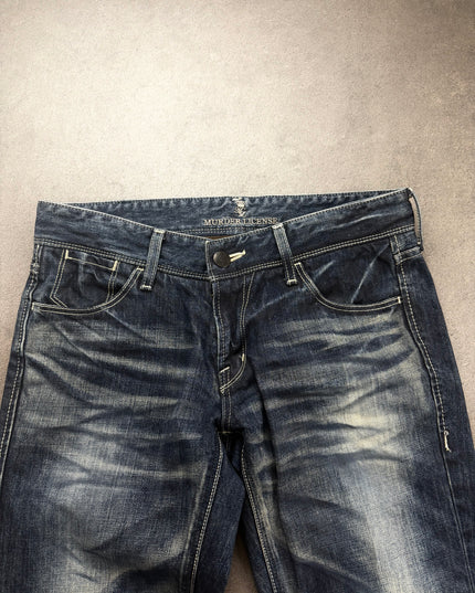 MURDER LICENSE "SMOKED HORIZON" DENIM (M)