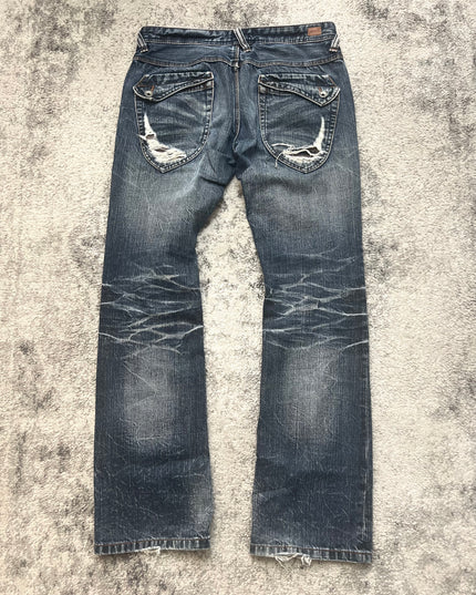 NICOLE CLUB "SUBWAY BLUES" DENIM