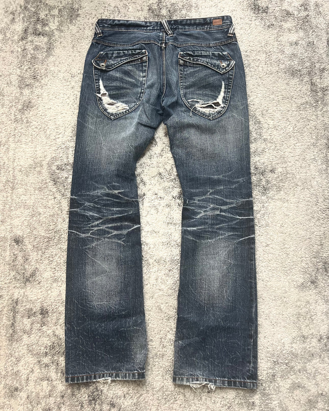 NICOLE CLUB "SUBWAY BLUES" DENIM