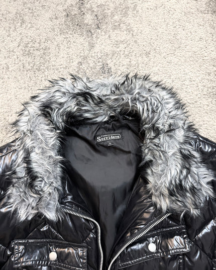 SORRIDERE "BLACK ICE" PUFFER