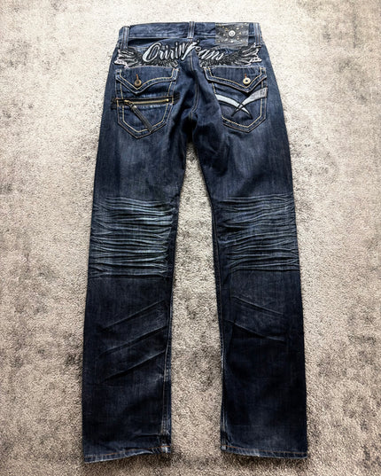 ORIRIN "INDIGO PULSE" DENIM