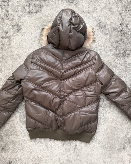 KLEIN HOMME "AMBER FROST" PUFFER
