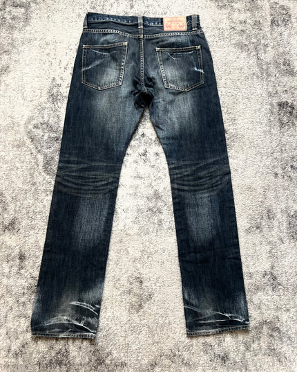 TAKEO KIKUCHI PREMIUM STRAIGHT LEG DENIM