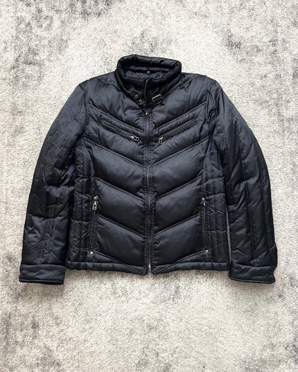 MICHEL KLEIN "PHANTOM CHEVRON" DENIM