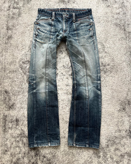 NICOLE CLUB "CITY LINES" DENIM