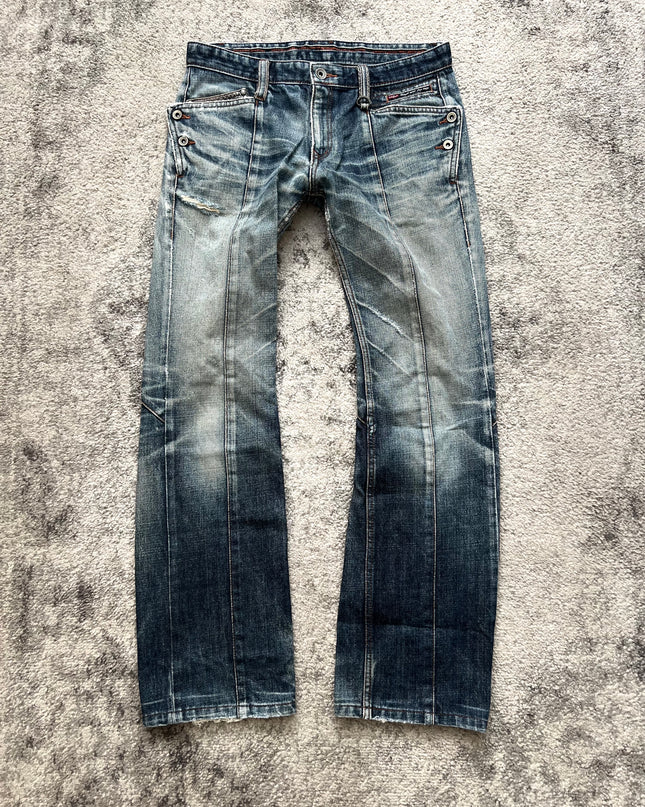 NICOLE CLUB "CITY LINES" DENIM