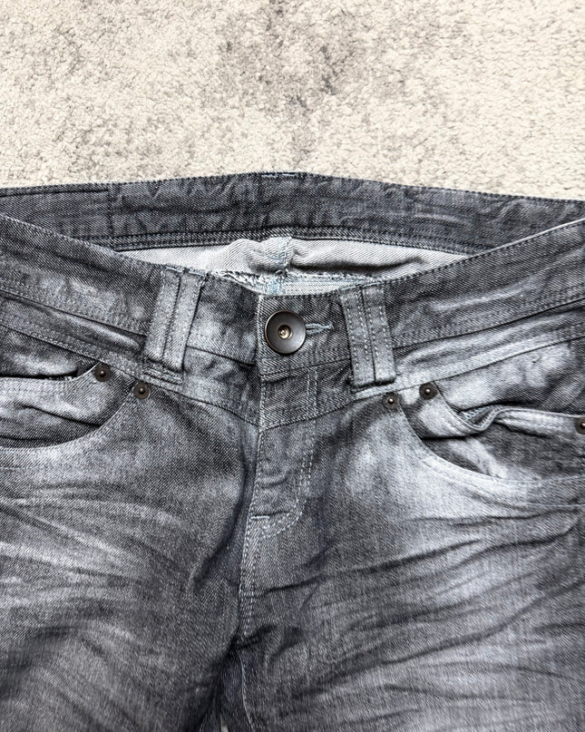 NATTAHNAN "ASH FADE" DENIM