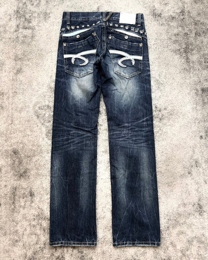RED PEPPER "REBEL STITCH" DENIM