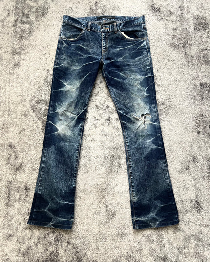 SCHLÜSSEL "ECHO CHAMBER BLUES" DENIM