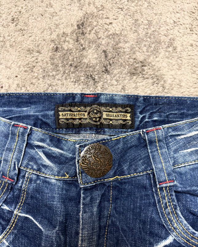 RED PEPPER "REBEL SOUL" DENIM