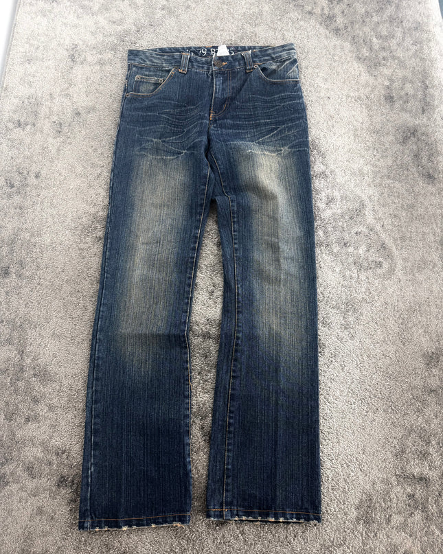 HEISEI "MIDNIGHT DRIFT" DENIM (M)