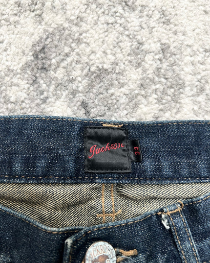 JACKROSE WHISKER WASH JEANS