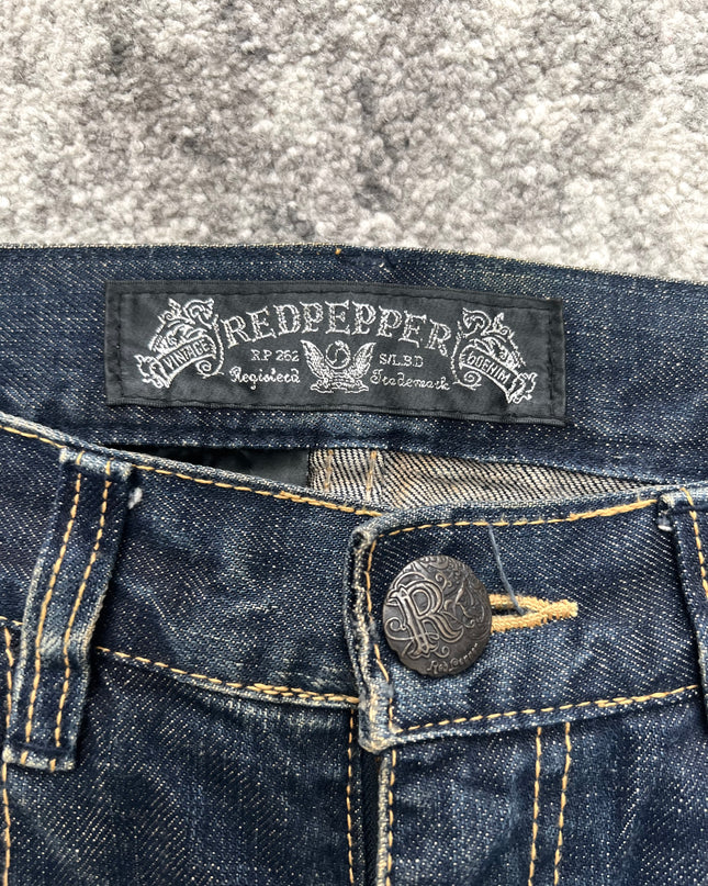 RED PEPPER "JUNK SPIRIT" DENIM