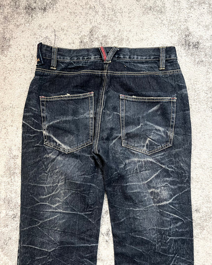 NYLAUS "PRISON FADE" DENIM