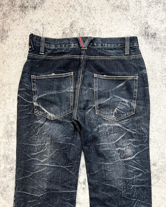 NYLAUS "PRISON FADE" DENIM