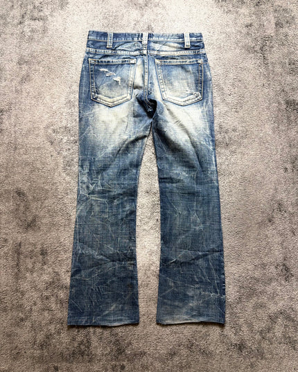 PINBALL "BROKEN SIGNAL" DENIM