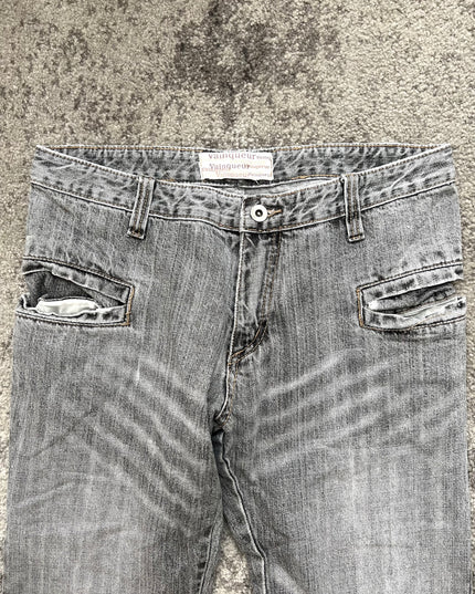 VANQUER "CONCRETE ASH" DENIM