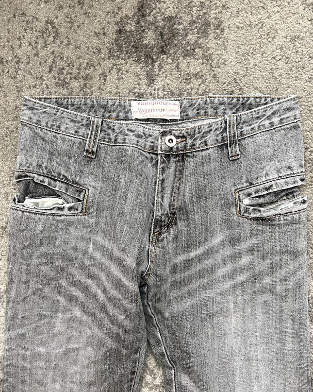 VANQUER "CONCRETE ASH" DENIM