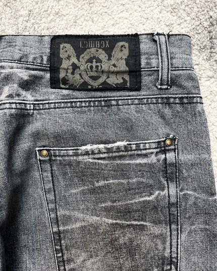 LOWBOX "ASH PHANTOM 2" DENIM