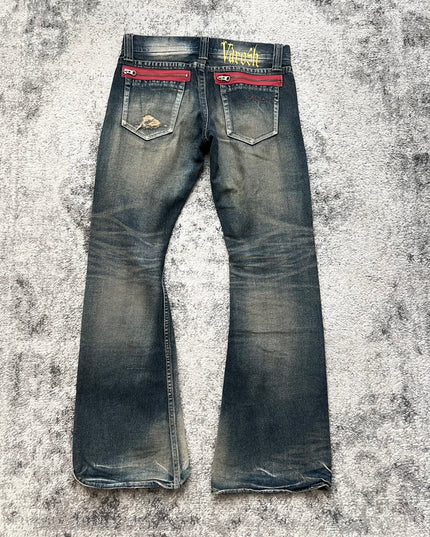 VAROSH ANGEL CUT DENIM
