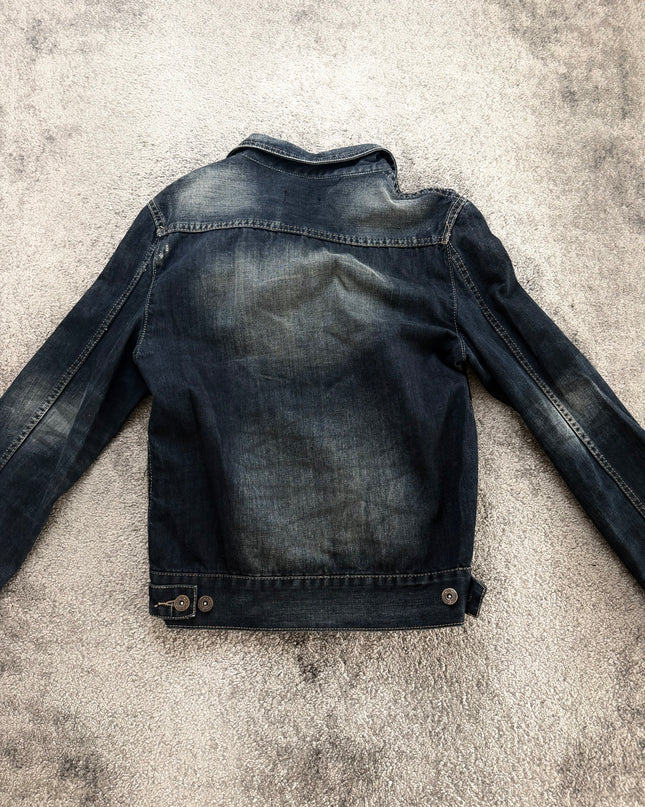 K.U.I "MIDNIGHT FADE" DENIM JACKET