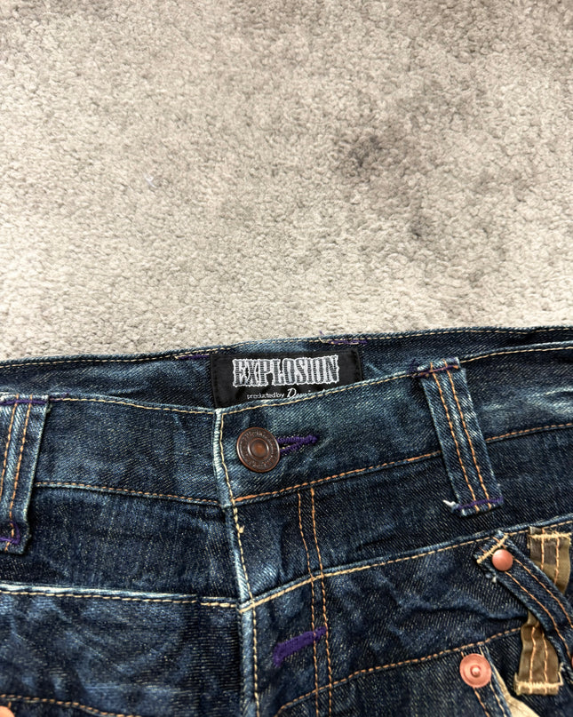 EXPLOSION "INDUSTRIAL FADE" DENIM
