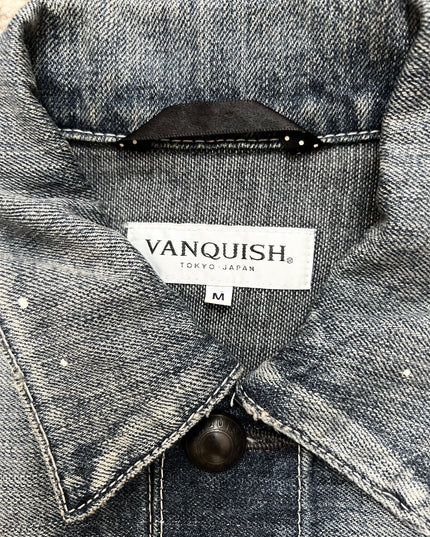 VANQUISH "STUDIO POISON FADE" DENIM