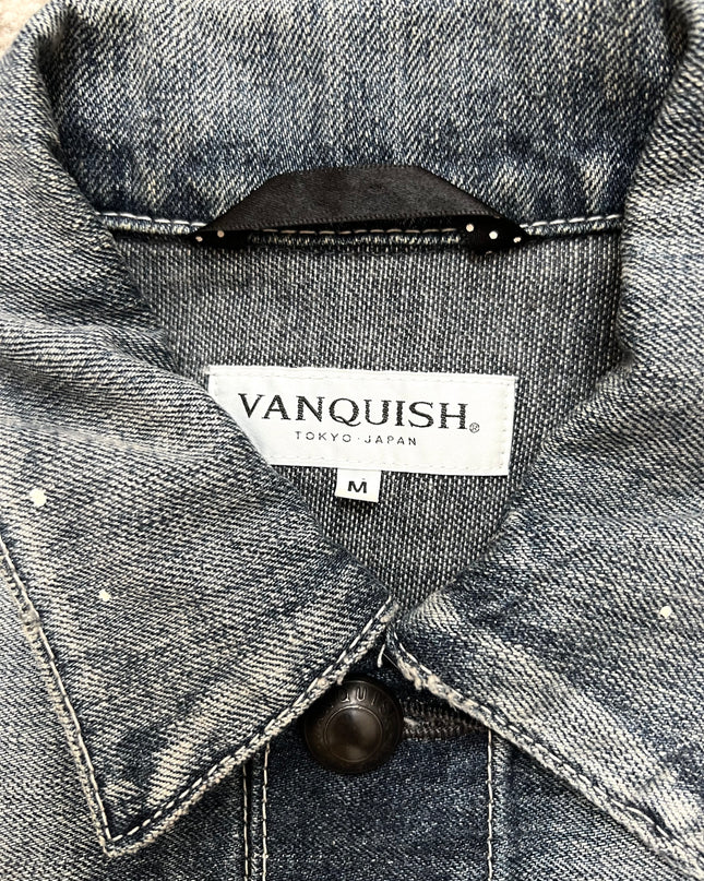VANQUISH "STUDIO POISON FADE" DENIM