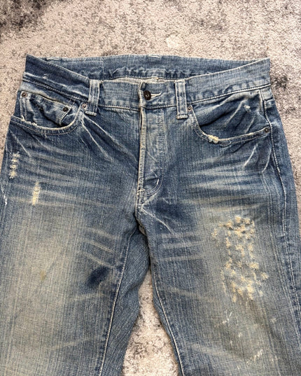 BOYCOTT "SILENT COLLAPSE" DENIM