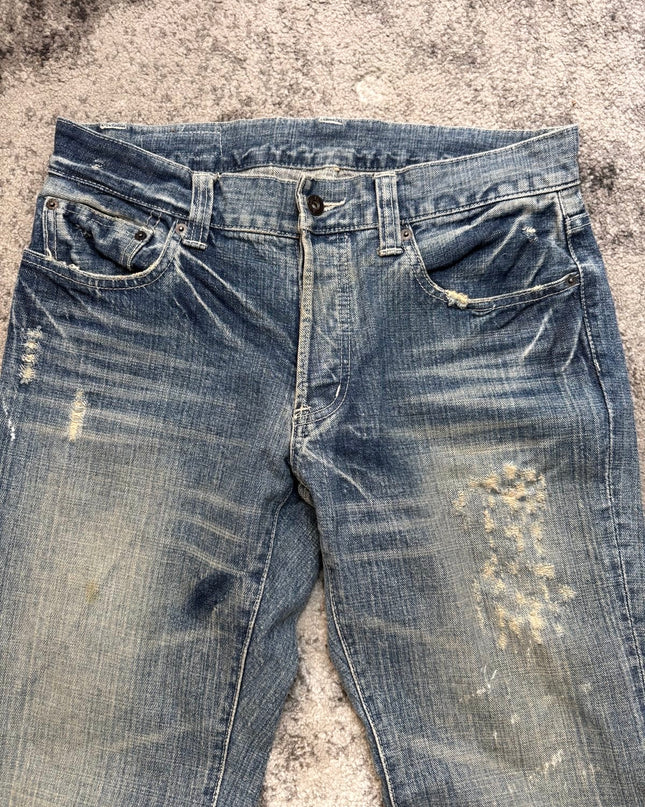 BOYCOTT "SILENT COLLAPSE" DENIM