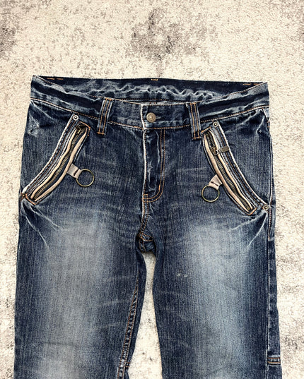 PPFM "REACTOR SWERVE" DENIM