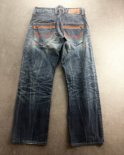 EDWIN "INDIGO STATIC" DENIM (M)