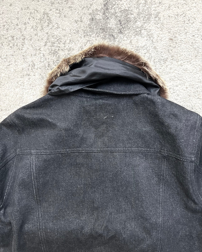 EIGHTEEN "WOLF FANG" DENIM JACKET