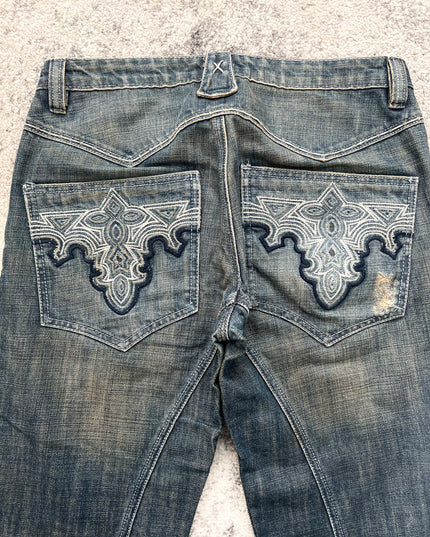 ANTIK WORN IN WESTERN DENIM