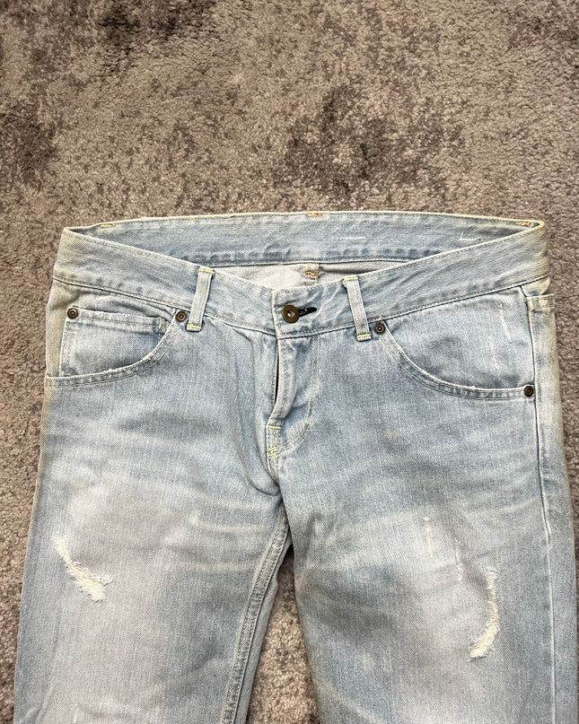 CHARMING "GHOST FADE" DENIM