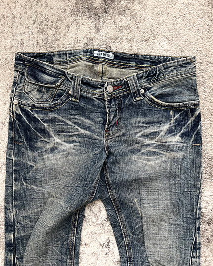 CLEF DE SOL "SPINE LINE RITUAL" DENIM