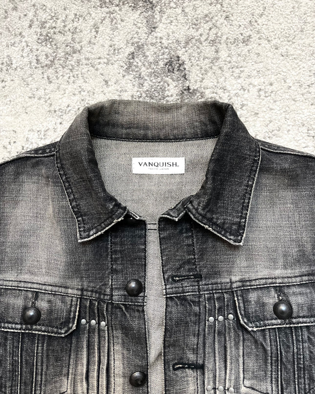 VANQUISH NEO-VINTAGE DENIM JACKET
