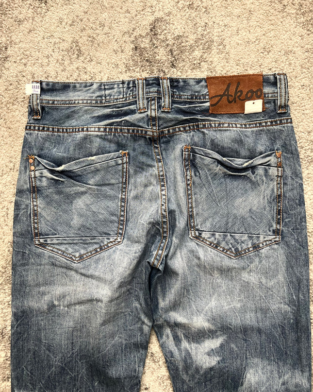 AKOO "PHANTOM SCRATCH" DENIM