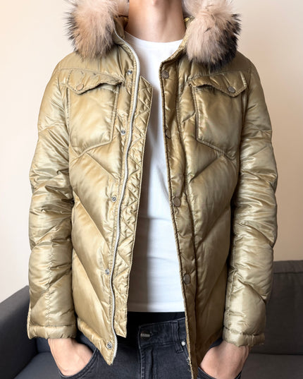 MONSIEUR NICOLE "GILT SHADOW" PUFFER