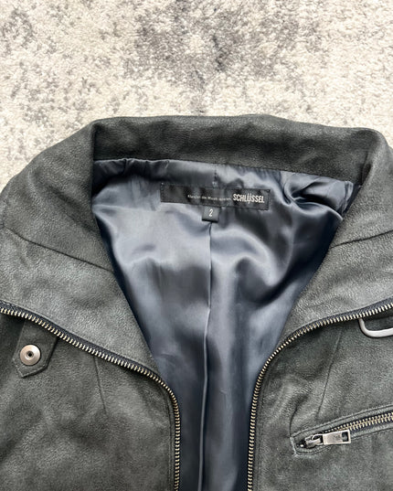 KEY SUEDE JACKET 