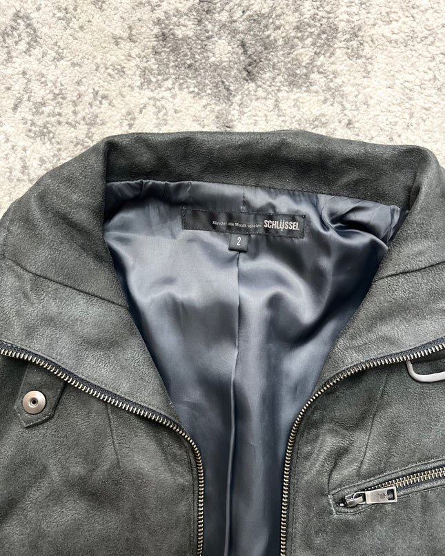 KEY SUEDE JACKET 