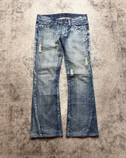 KUI "BROKEN FADE" DENIM