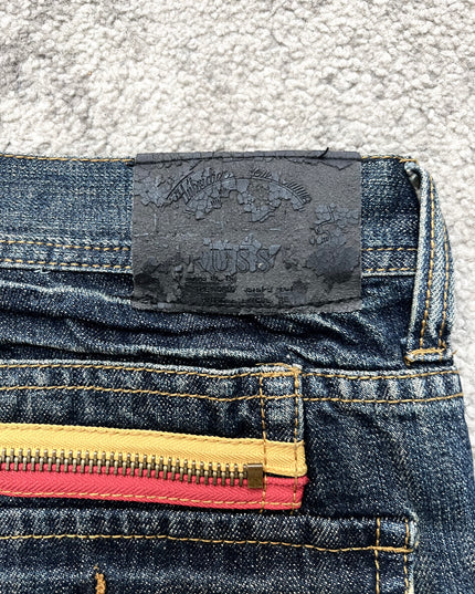RUSS K "URBAN CIPHER" DENIM