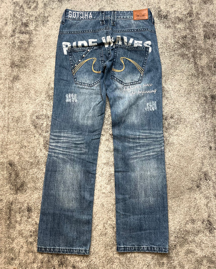 GOTCHA "RIDE WAVES" DENIM