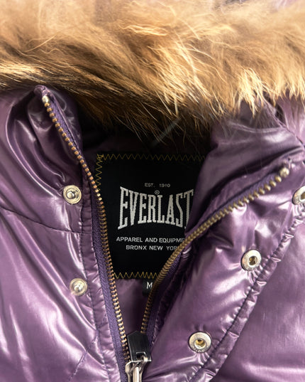 EVERLAST "VIOLET AFTERGLOW" PUFFER (S-M)