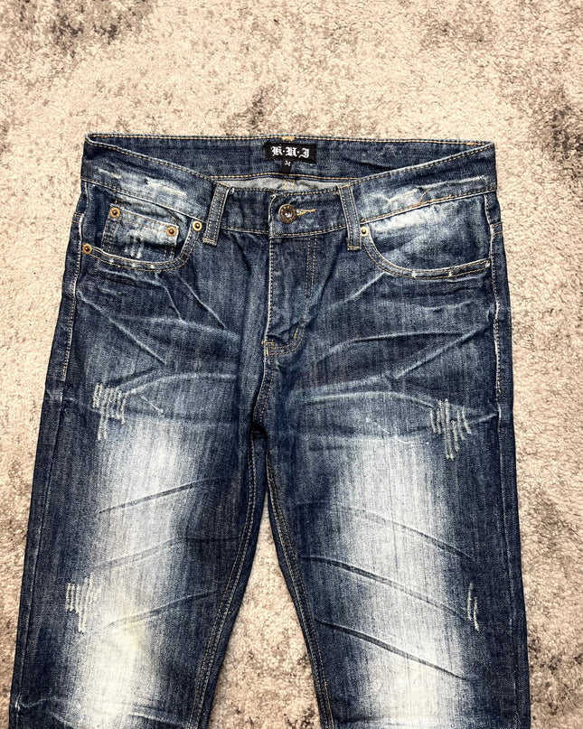 K.U.I "URBAN FADE" DENIM